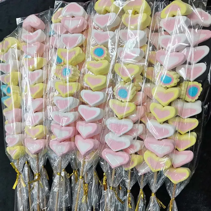50pcs Plastiko Stačiakampio formos Skaidrus Lollipop Saldainiai Krepšiai Celofano Paketą, Candy Baras Vestuvių, Gimtadienio Dekoracija Dovanos