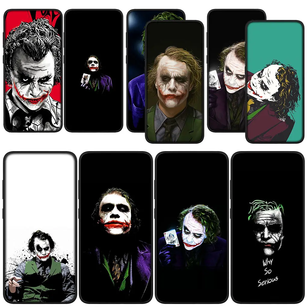 Juokinga J-Jokers DC Comics Padengti Telefoną Atveju Huawei 30 P20 Nova 3i 3 5t 2i 2 4E 7 SE Mate 10 20 Pro P10 Lite Minkštas Dėklas