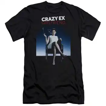 Crazy Ex-Draugei Crazy Ex Draugei - vyriški Slim Fit Marškinėliai