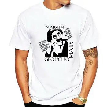 GROUCHO MARX Marksizmo Camiseta Todas las tallas y colores Spausdinti Vyrų Marškinėliai(1)