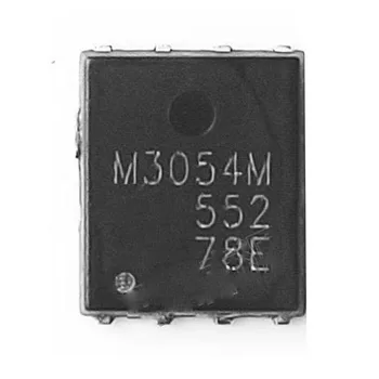 10vnt/daug QM3054M6 QM3054M M3054M QFN-8 Chipset Sandėlyje