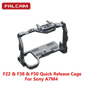 Falcam F22 & F38 & F50 Greito atjungimo Fotoaparatas Narve /Pagrindo V2 Sony A7M4 C00B3605 Suderinama su A7M4 Plėtra Priedai
